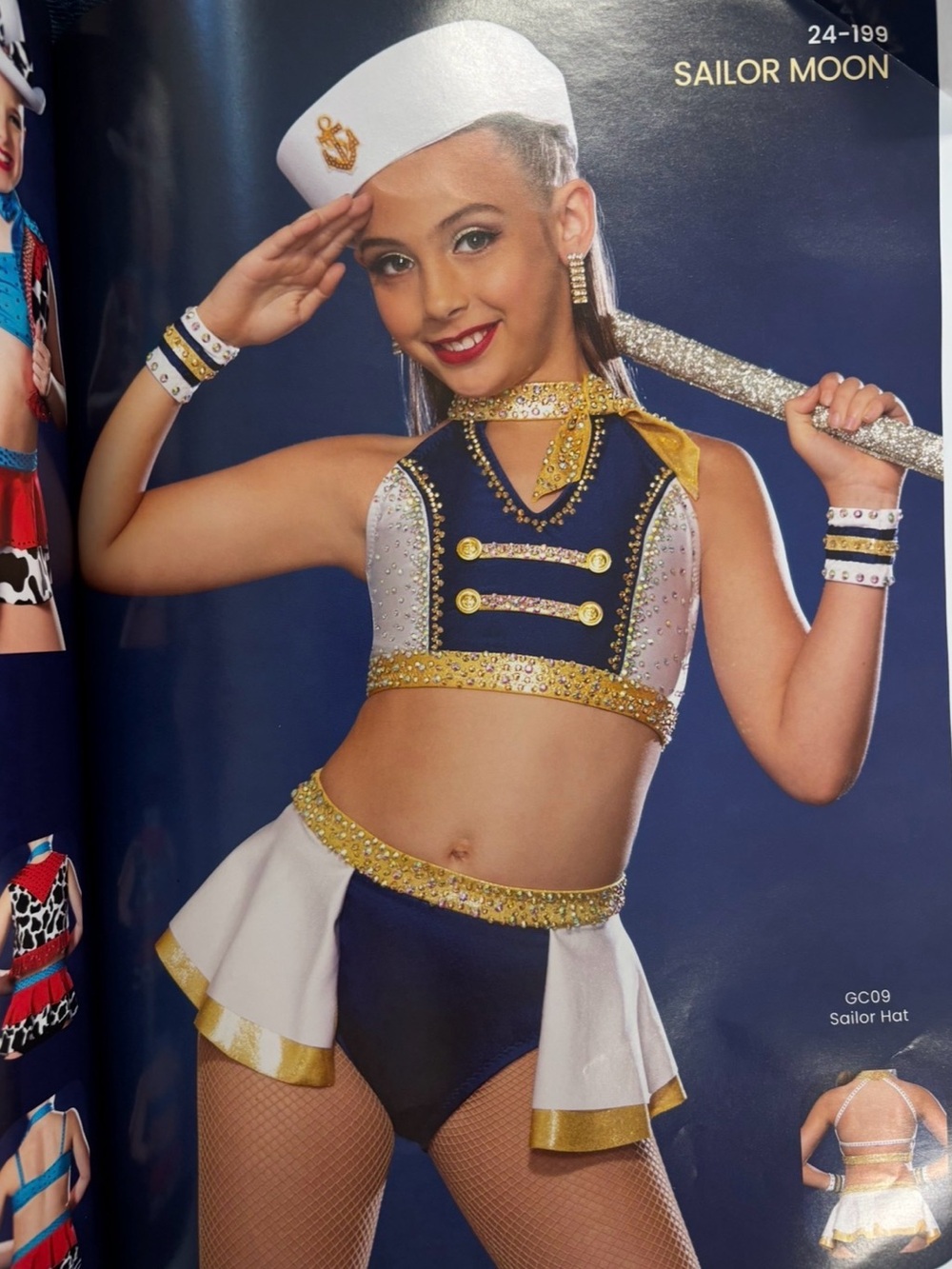 Glamour Sailor Costume SA
